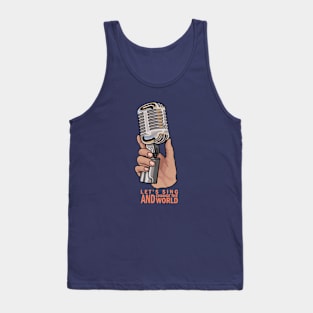 singing Tank Top